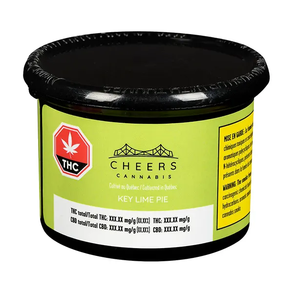 Image for Key Lime Pie, cannabis dried flower by Cheers Cannabis
