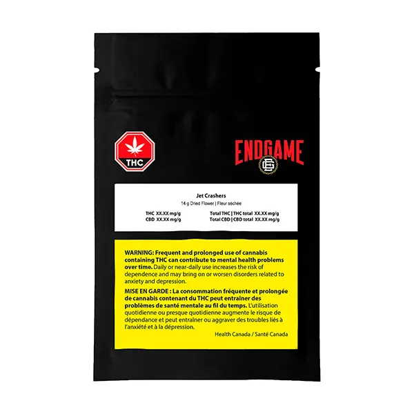 Image for Jet Crashers, cannabis all products by Endgame