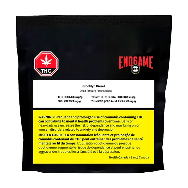 Crooklyn Diesel (Dried Flower) by Endgame