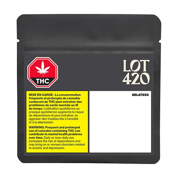 Image for Gelato 33, cannabis dried flower by Lot420
