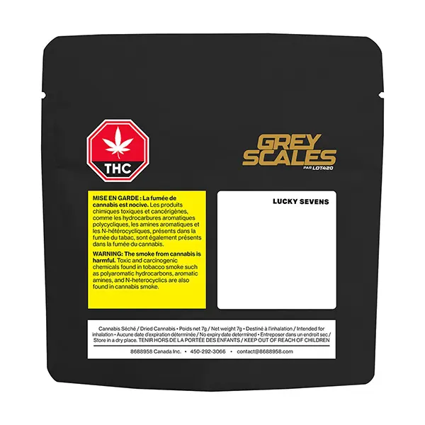 Image for Lucky Sevens, cannabis dried flower by Lot420
