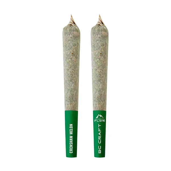 Image for Crenshaw Melon Pre-Roll, cannabis all products by Valhalla Flwr