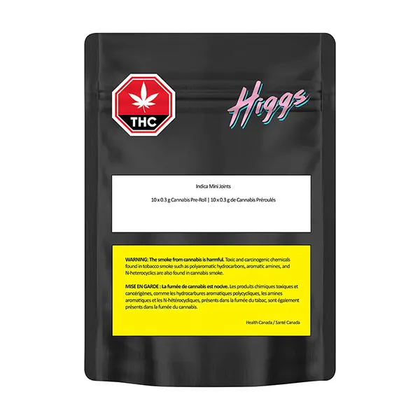 Mini Joints Indica Sublime Pre-Roll (Pre-Rolls) by Higgs
