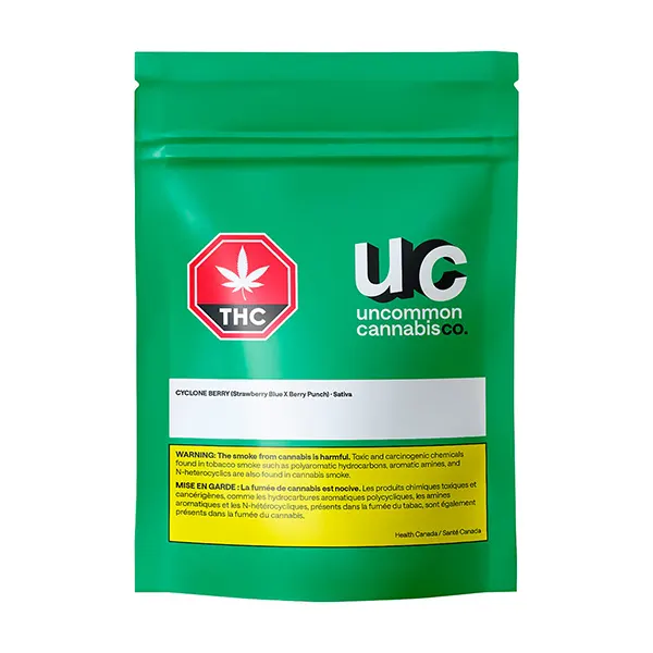 Image for Cyclone Berry, cannabis dried flower by Uncommon Cannabis Co.