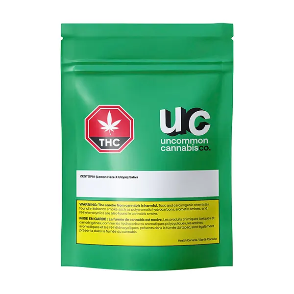 Image for Zestopia, cannabis all products by Uncommon Cannabis Co.