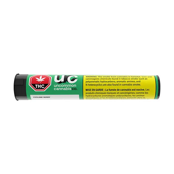 Cyclone Berry Pre-Roll (Pre-Rolls) by Uncommon Cannabis Co.