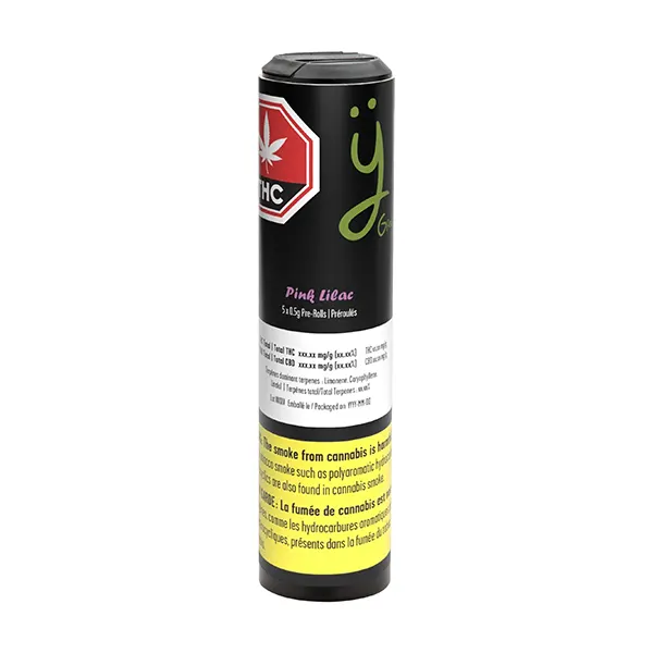 Image for Pink Lilac Pre-Roll, cannabis all products by Green Joy