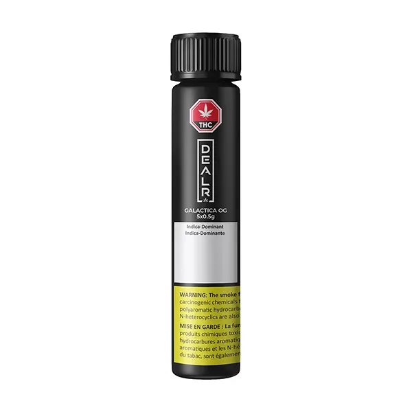 Image for Galactica OG Pre-roll, cannabis all products by DEALR