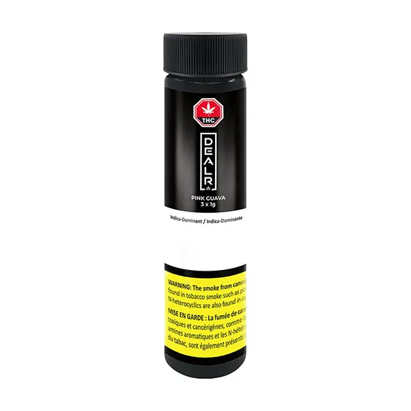 Image for Pink Guava Pre-roll, cannabis all products by DEALR