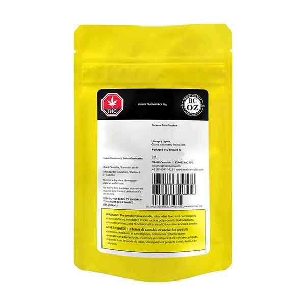 Image for Guava Trainwreck, cannabis dried flower by BC OZ