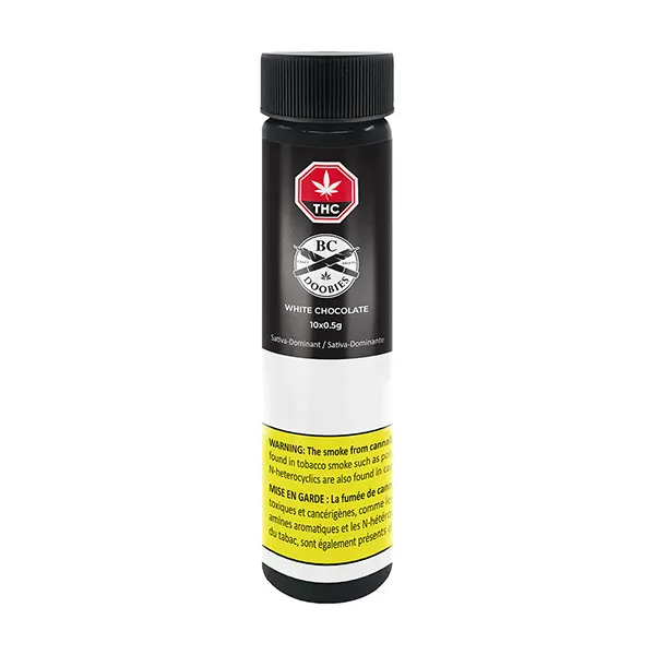 Image for White Chocolate Pre-Roll, cannabis all products by BC Doobies