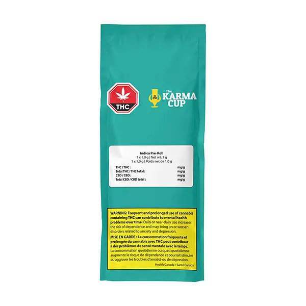 Image for Indica Pre-Roll, cannabis all products by The Karma Cup