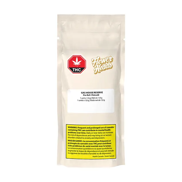 Image for Gas House Reserve Pre-Roll, cannabis all products by Flower Heads