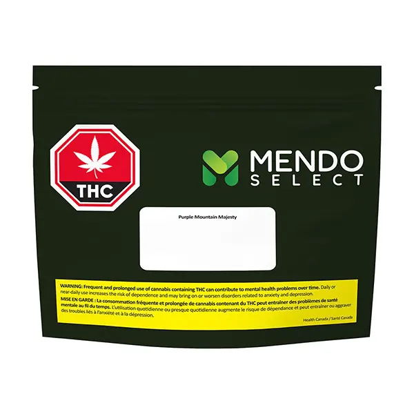 Purple Mountain Majesty 1:1 (Dried Flower) by Mendo Select