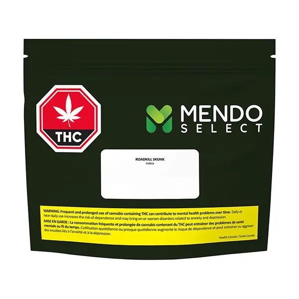 Image for Roadkill Skunk, cannabis dried flower by Mendo Select