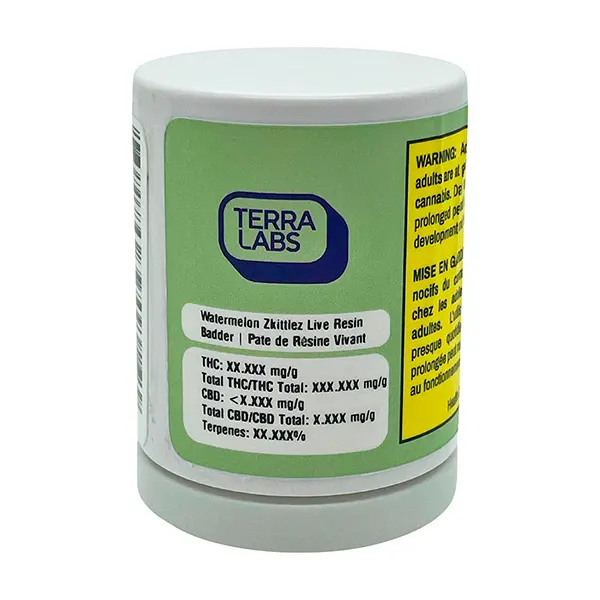 Image for Watermelon Zkittlez Live Resin, cannabis resin, rosin by Terra Labs