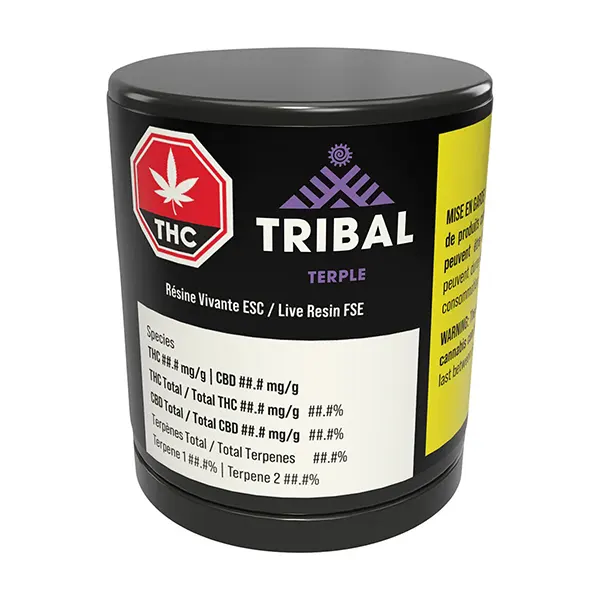 Image for Terple Full Spectrum Extract, cannabis resin, rosin by Tribal