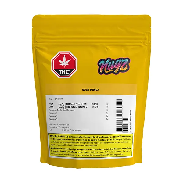 Indica (Dried Flower) by Nugz