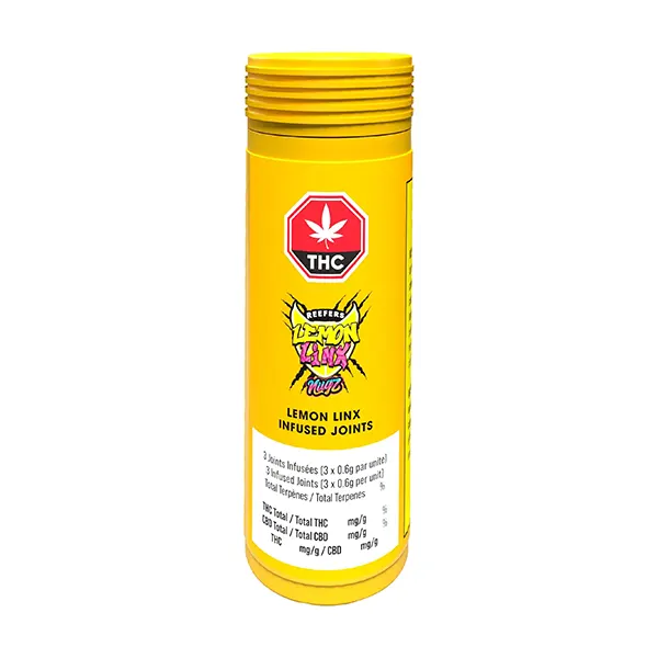 Lemon Linx Infused Pre-roll (Pre-Rolls) by Nugz