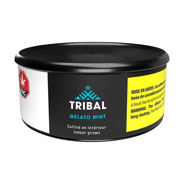 Image for Gelato Mint, cannabis dried flower by Tribal