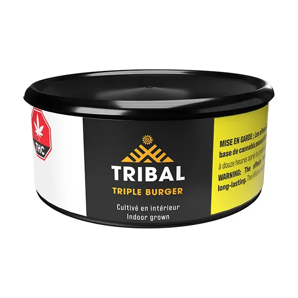 Triple Burger (Dried Flower) by Tribal
