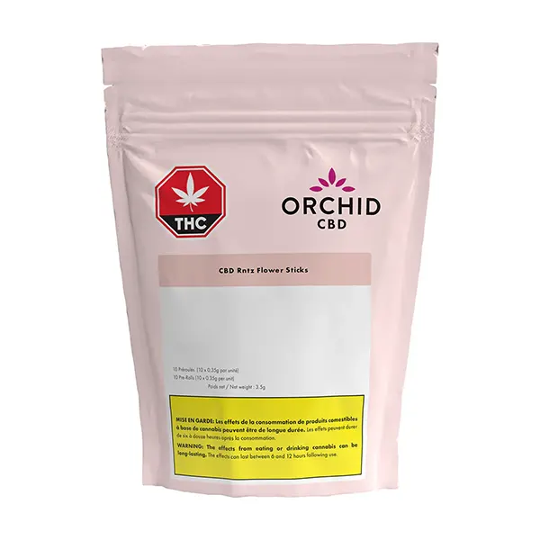 Image for CBD Rntz Flower Sticks, cannabis all products by Orchid CBD