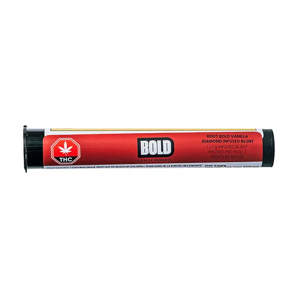 Image for Root BOLD Vanilla Diamond Infused Blunt, cannabis all products by BOLD