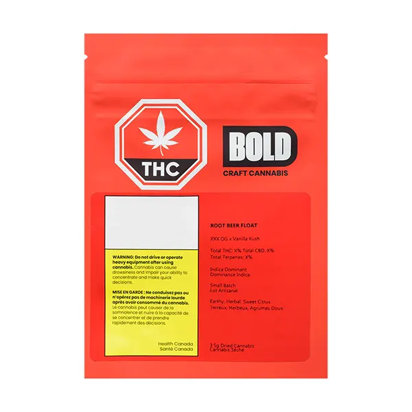Image for Root Beer Float, cannabis all products by BOLD