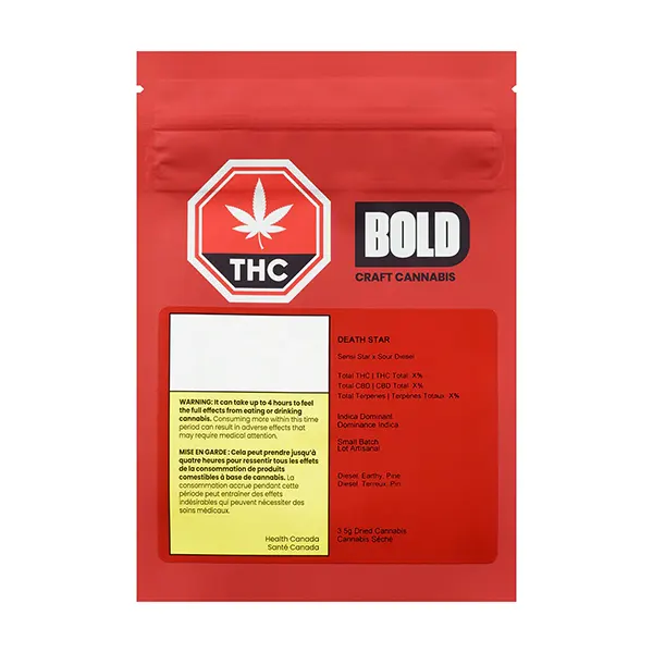 Image for Death Star, cannabis all products by BOLD