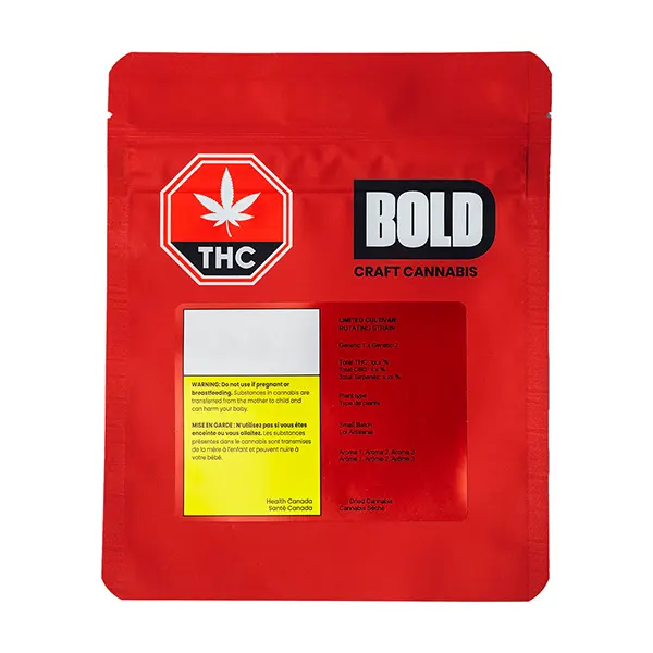 Image for Limited Cultivar, cannabis all products by BOLD