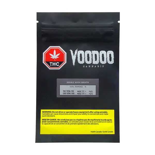 Image for Double Kush Breath, cannabis dried flower by Voodoo Cannabis
