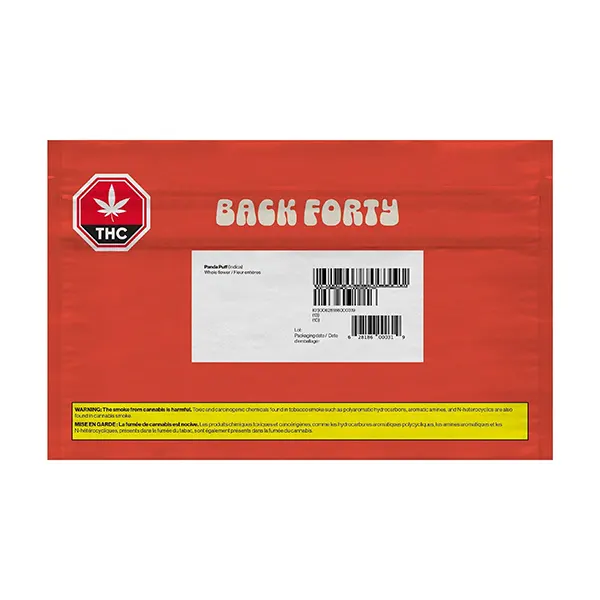 Image for Panda Puff, cannabis all products by Back Forty