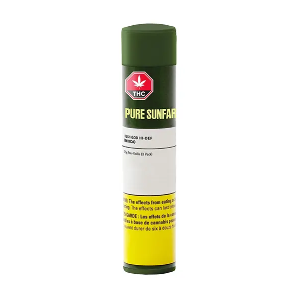 Kush God Hi-Def Pre-Roll (Pre-Rolls) by Pure Sunfarms