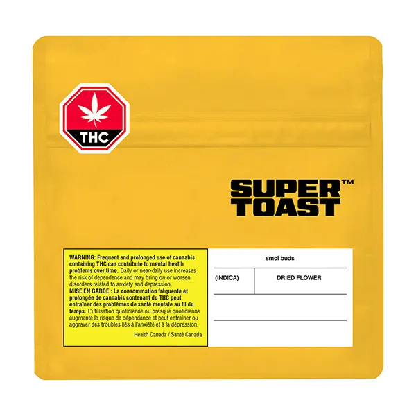 Image for Smol Buds (indica), cannabis all products by Super Toast