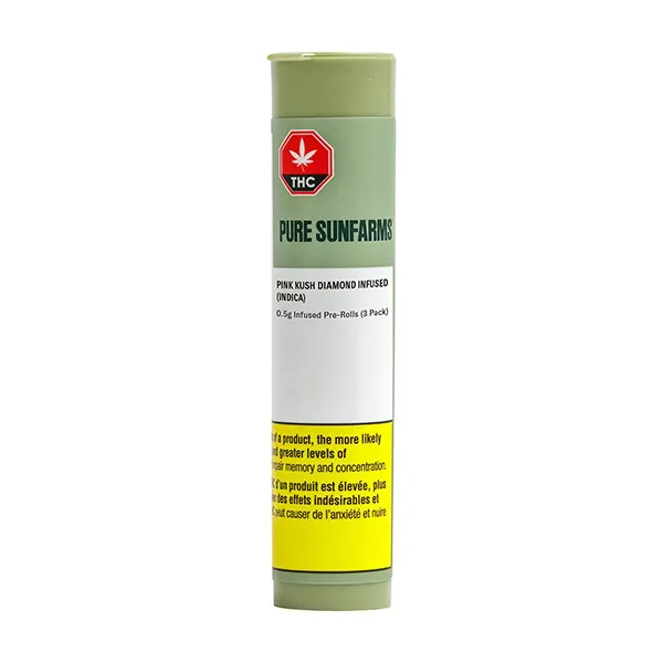 Pink Kush Diamond Infused Pre-Roll (Pre-Rolls) by Pure Sunfarms