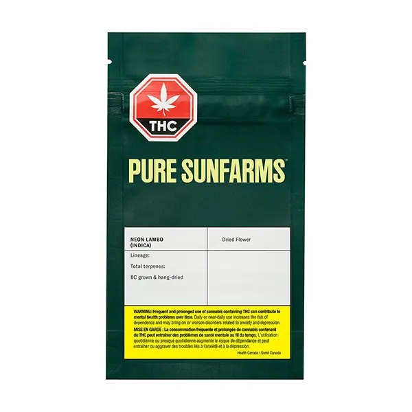 Image for Neon Lambo, cannabis dried flower by Pure Sunfarms
