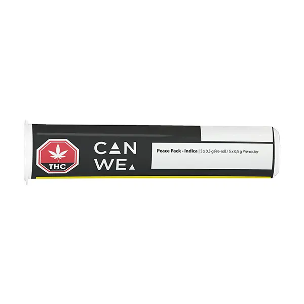 Image for Peace Pack - Indica Pre-roll, cannabis all products by CanWe