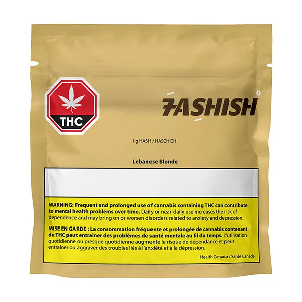 Lebanese Blonde (Hash, Kief) by 7ASHISH