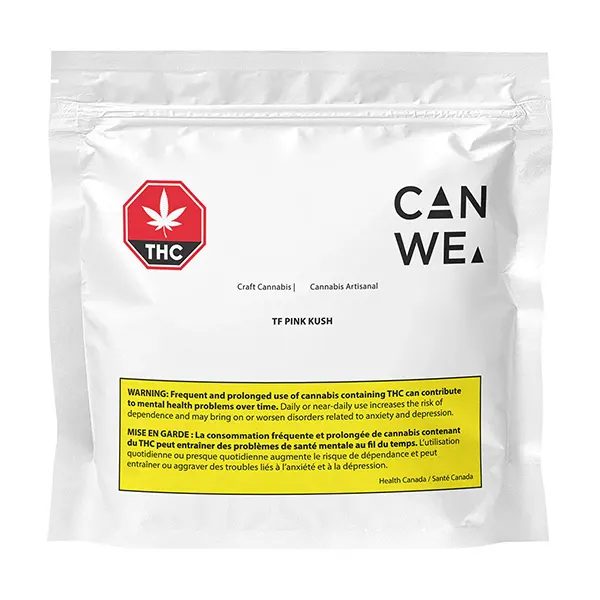 Image for TF Pink Kush, cannabis all products by CanWe