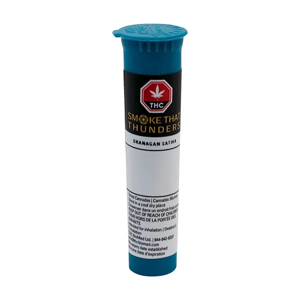Image for Okanagan Sativa Pre-Roll, cannabis pre-rolls by Smoke That Thunders