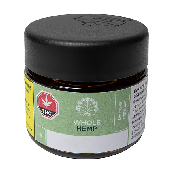 Image for CBD Cream, cannabis all products by WholeHemp