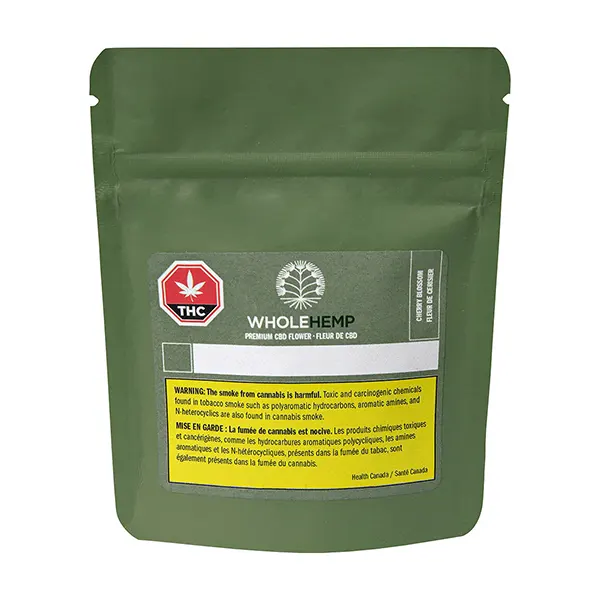 Cherry Blossom CBD Flower (Dried Flower) by WholeHemp