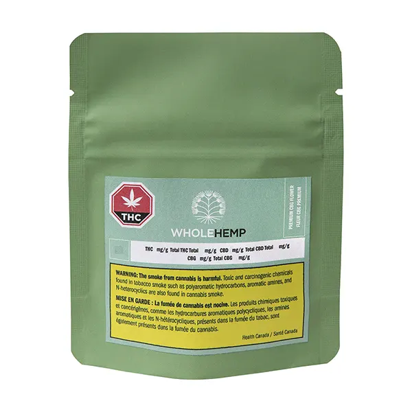 Premium CBG Flower (Dried Flower) by WholeHemp