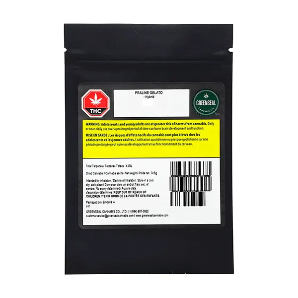 Image for Praline Gelato, cannabis all products by GreenSeal