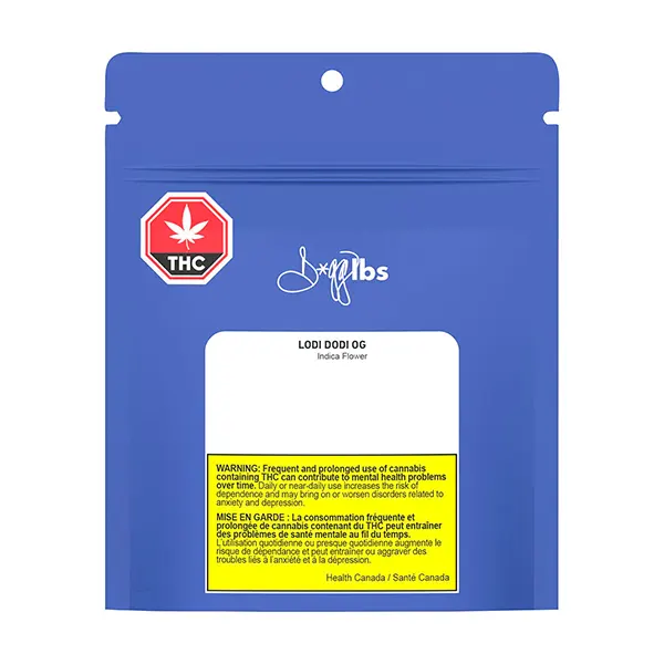 Lodi Dodi OG (Dried Flower) by D lbs