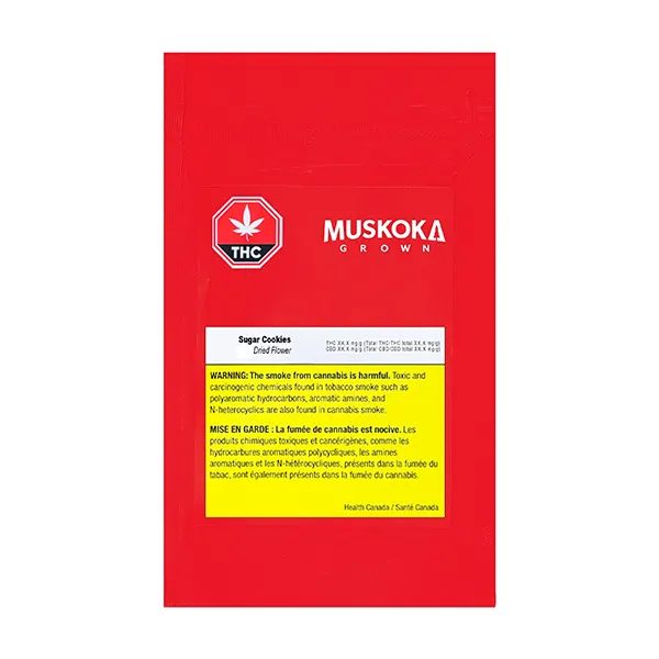 Image for Sugar Cookies, cannabis dried flower by Muskoka Grown