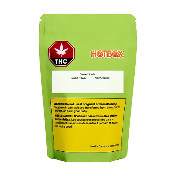 Image for Secret Stash, cannabis all products by Hot Box