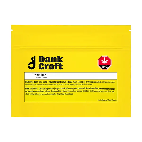 Image for Dank Deal, cannabis dried flower by Dank Craft