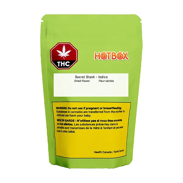 Image for Secret Stash - Indica, cannabis all products by Hot Box