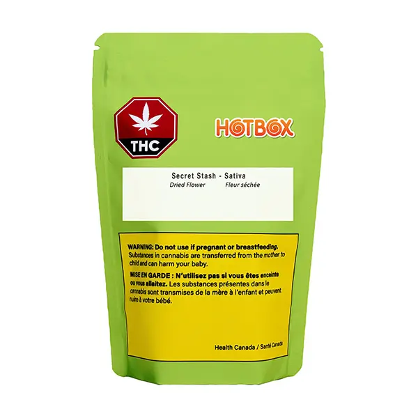 Image for Secret Stash - Sativa, cannabis all products by Hot Box